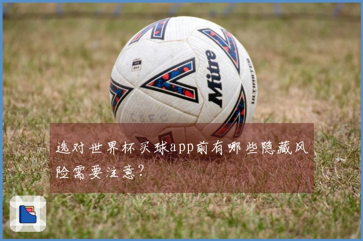 选对世界杯买球app前有哪些隐藏风险需要注意？