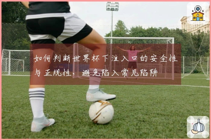 如何判断世界杯下注入口的安全性与正规性，避免陷入常见陷阱