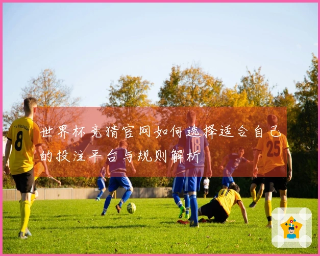 世界杯竞猜官网如何选择适合自己的投注平台与规则解析
