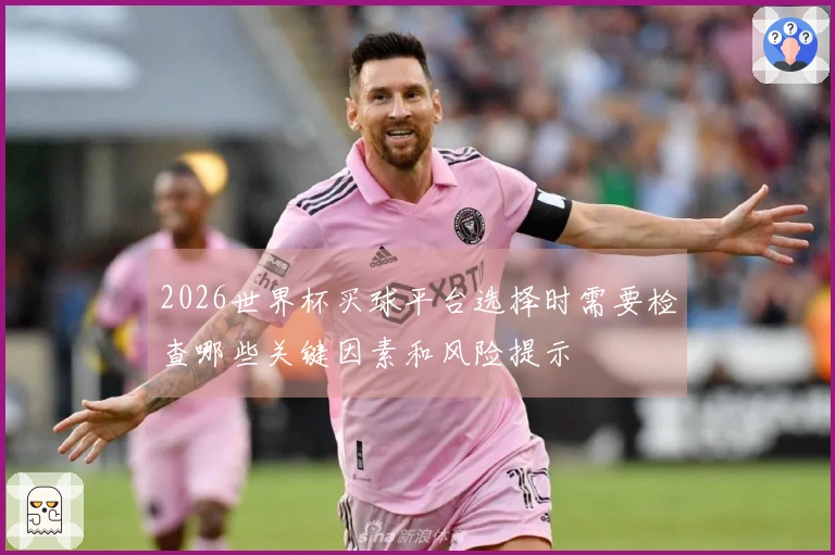 2026世界杯买球平台选择时需要检查哪些关键因素和风险提示