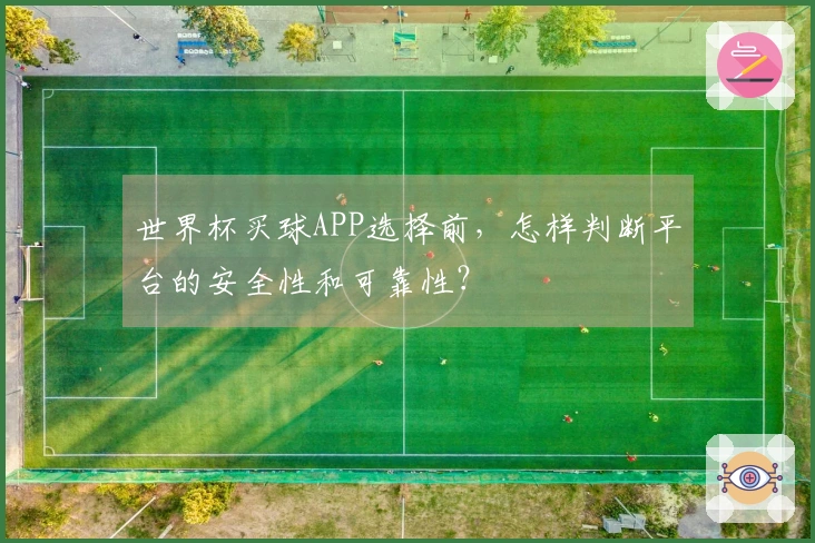 世界杯买球APP选择前，怎样判断平台的安全性和可靠性？