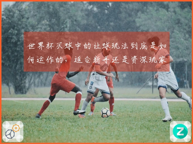 世界杯买球中的让球玩法到底是如何运作的，适合新手还是资深玩家？