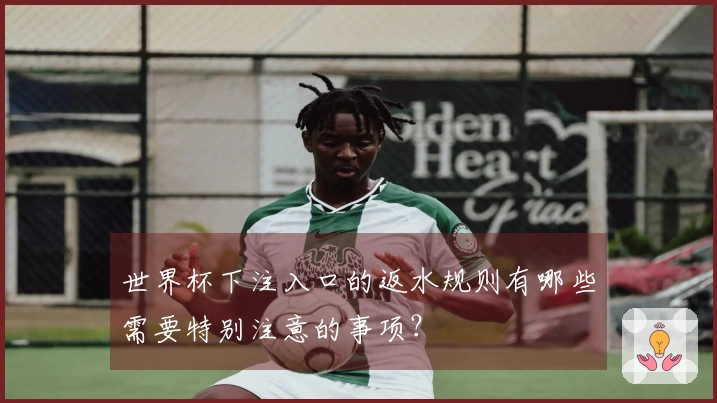 世界杯下注入口的返水规则有哪些需要特别注意的事项？