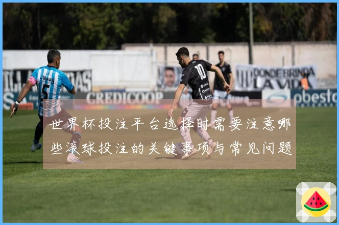 世界杯投注平台选择时需要注意哪些滚球投注的关键事项与常见问题