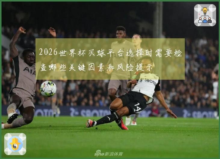 2026世界杯买球平台选择时需要检查哪些关键因素和风险提示