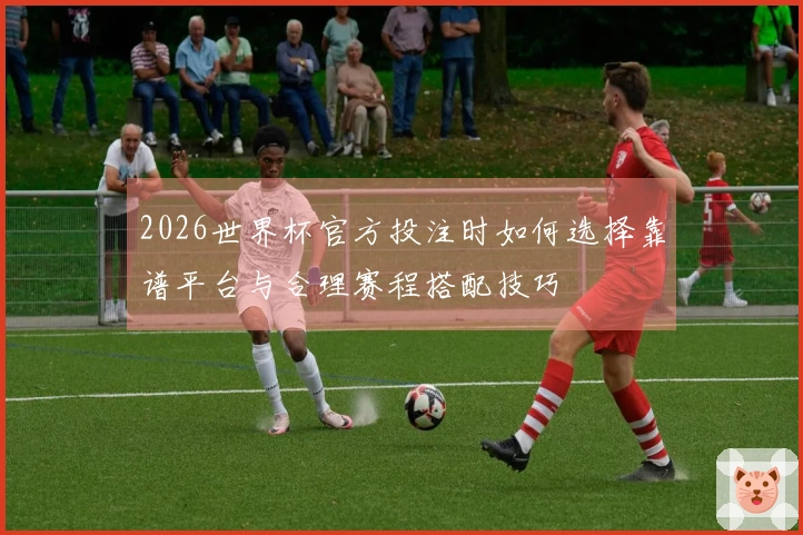 2026世界杯官方投注时如何选择靠谱平台与合理赛程搭配技巧