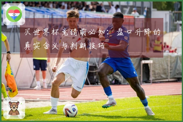 买世界杯竞猜前必知：盘口升降的真实含义与判断技巧