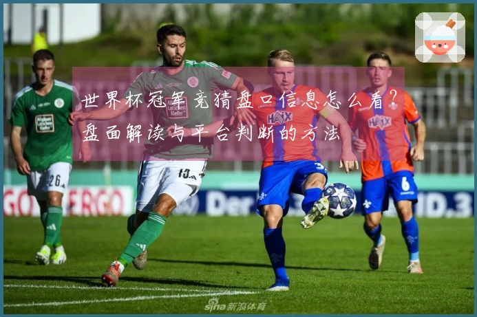 世界杯冠军竞猜盘口信息怎么看？盘面解读与平台判断的方法