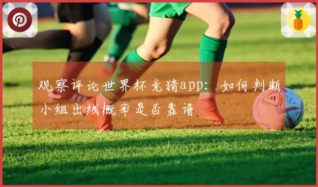 观察评论世界杯竞猜app：如何判断小组出线概率是否靠谱