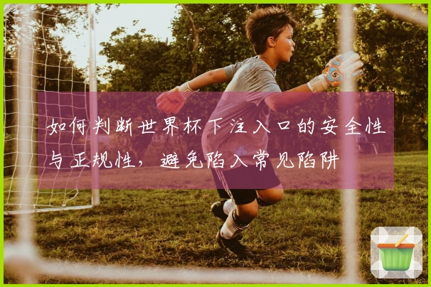 如何判断世界杯下注入口的安全性与正规性，避免陷入常见陷阱