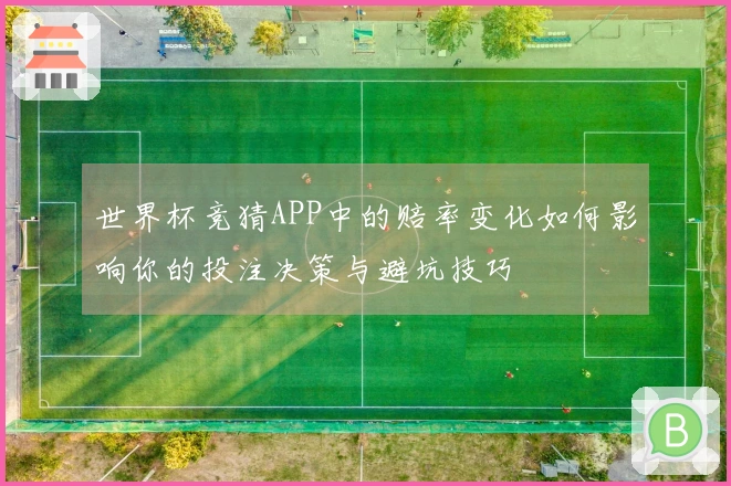 世界杯竞猜APP中的赔率变化如何影响你的投注决策与避坑技巧